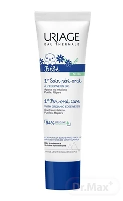 URIAGE BÉBÉ 1st Peri-Oral Care, 30ml 1×30 ml, upokojujúci krém pre okolie úsť bábätiek