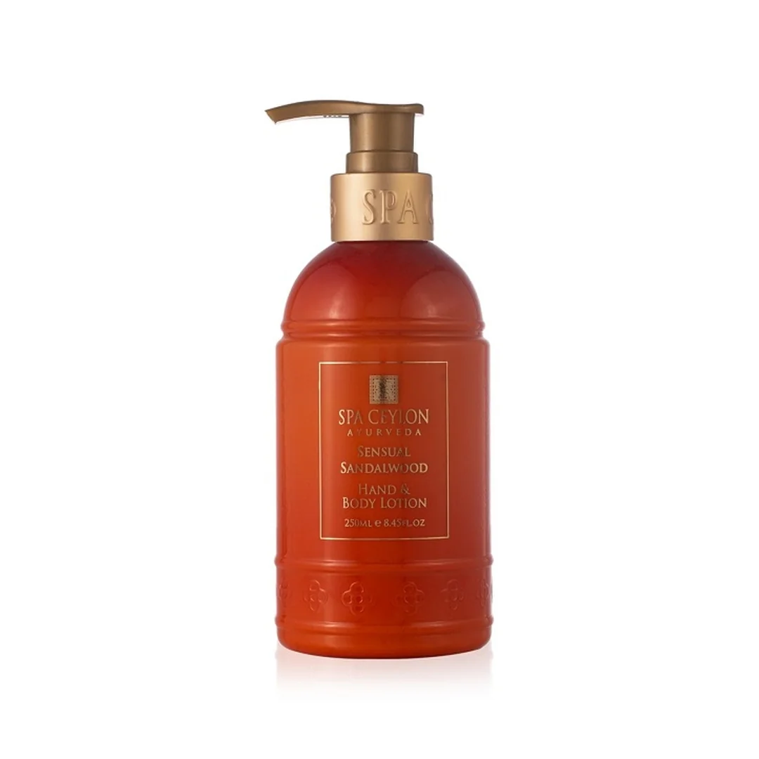 Mlieko na ruky a telo Sensual Sandalwood 250 ml, santalové drevo