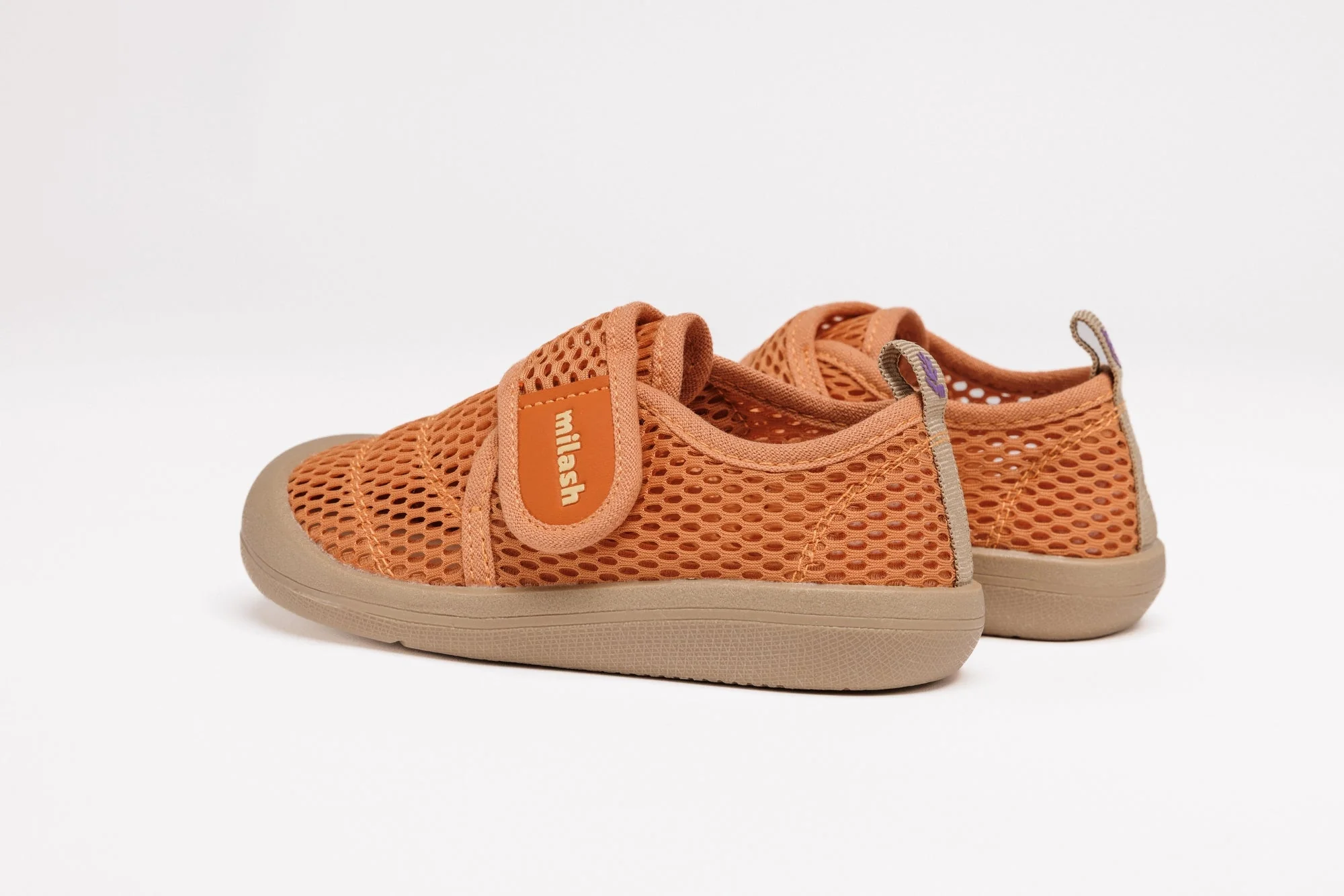 Milash tenisky FUN shoes - URBAN podrážka - oranžové Veľkosť: 29 (VD: 18.7 cm)
