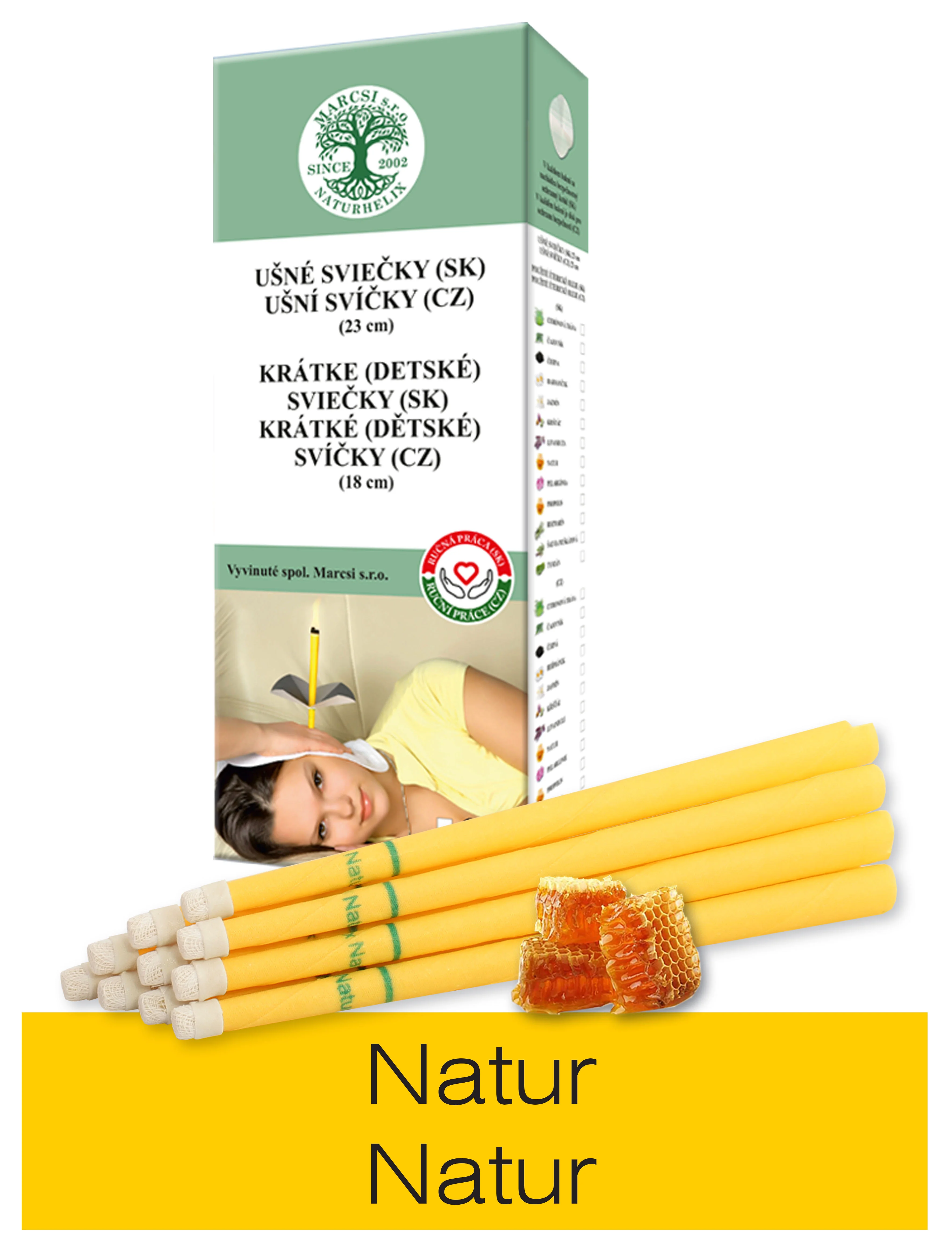Ušné sviečky TYMIAN-MATERINA DÚŠKA (set6)