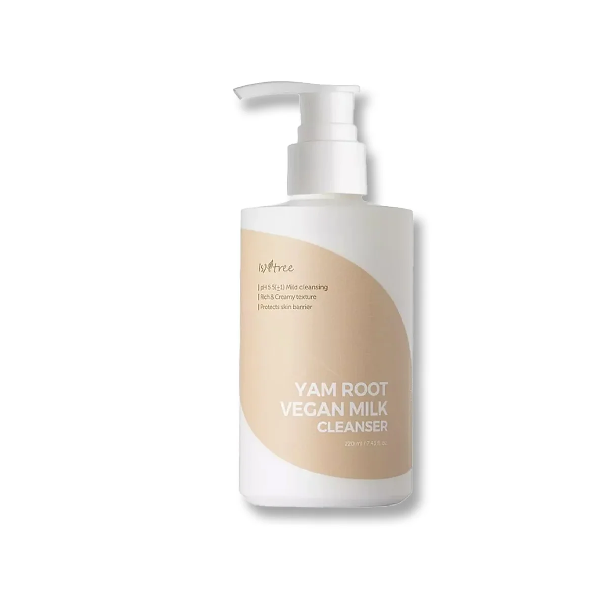 Isntree Yam Root Vegan Milk Cleanser čistiace mlieko na pleť 220 ml