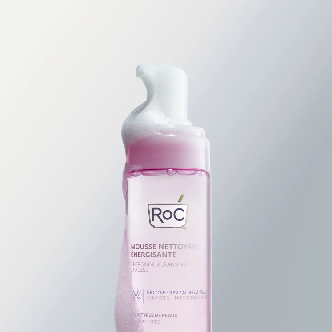 RoC Energising čistiaca pena, 150 ml 150 ml