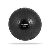 Gymbeam posilňovacia lopta slam ball čierna 12kg