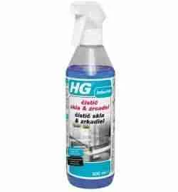 HG čistič skla a zrkadiel 1×500 ml, čistič