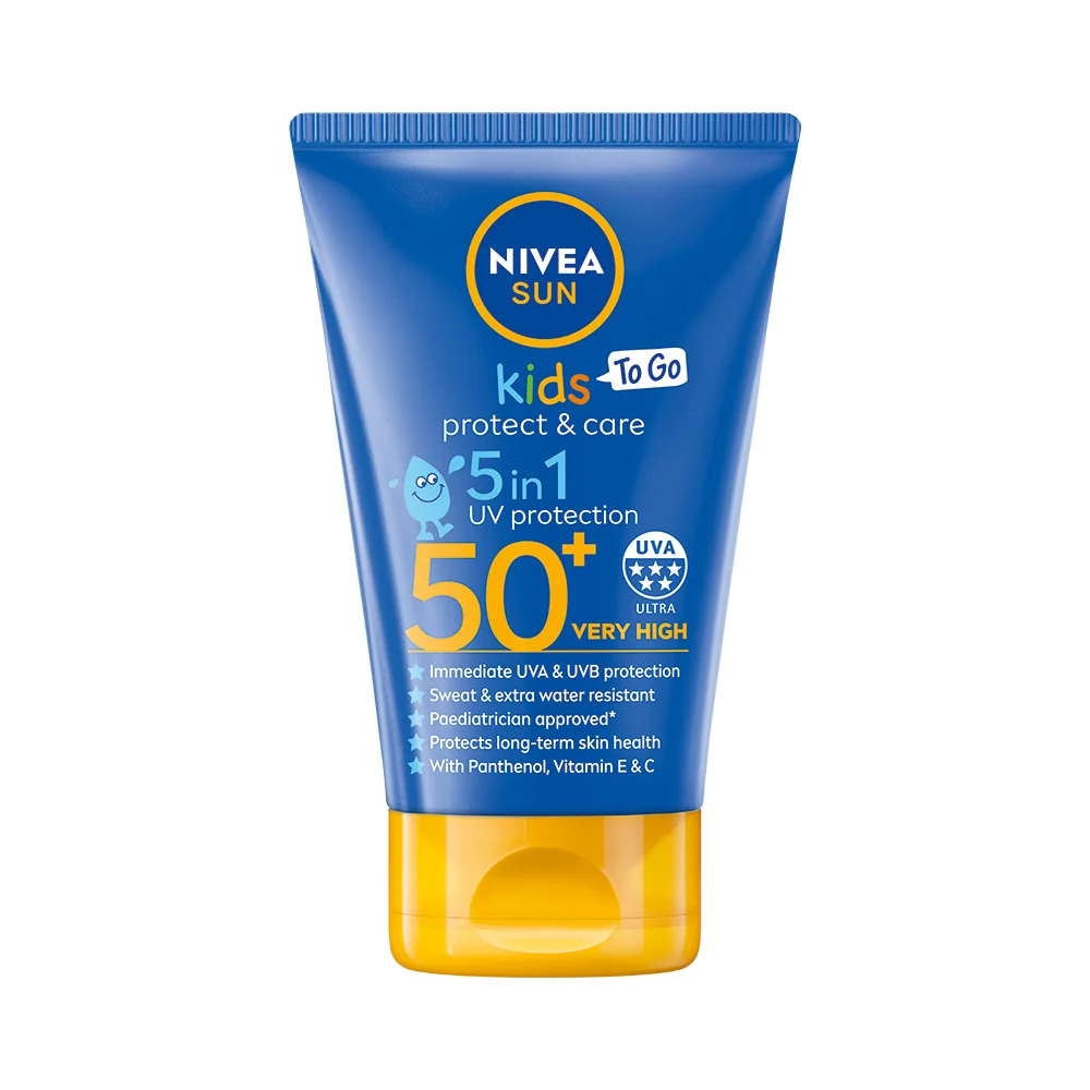 Sun Protect & Care Detské vreckové mlieko OF50+ 50 ml