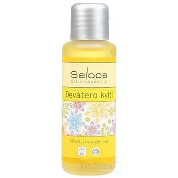 Saloos Devätoro kvetov telový a masážny olej 1×50 ml, telový a masážny olej