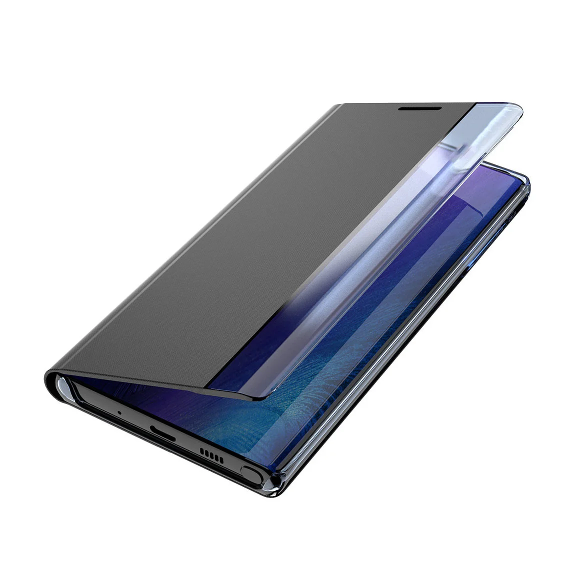 MG Sleep Case knižkové puzdro na iPhone 13 Pro, ružové