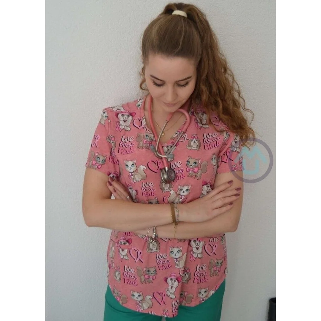 Zdravotnícka blúza PINK XL