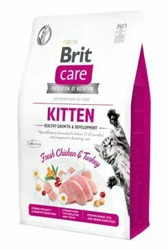 Brit Care Cat Grain-Free Kitten 1×2 kg, granule pre mačky
