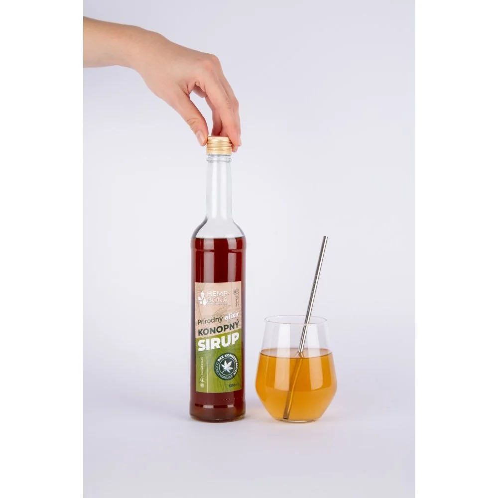 Konopný sirup