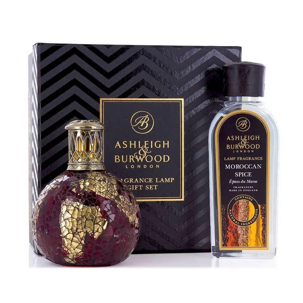 Malá katalytická lampa DRAGON'S EYE s vôňou MOROCCAN SPICE 250 ml