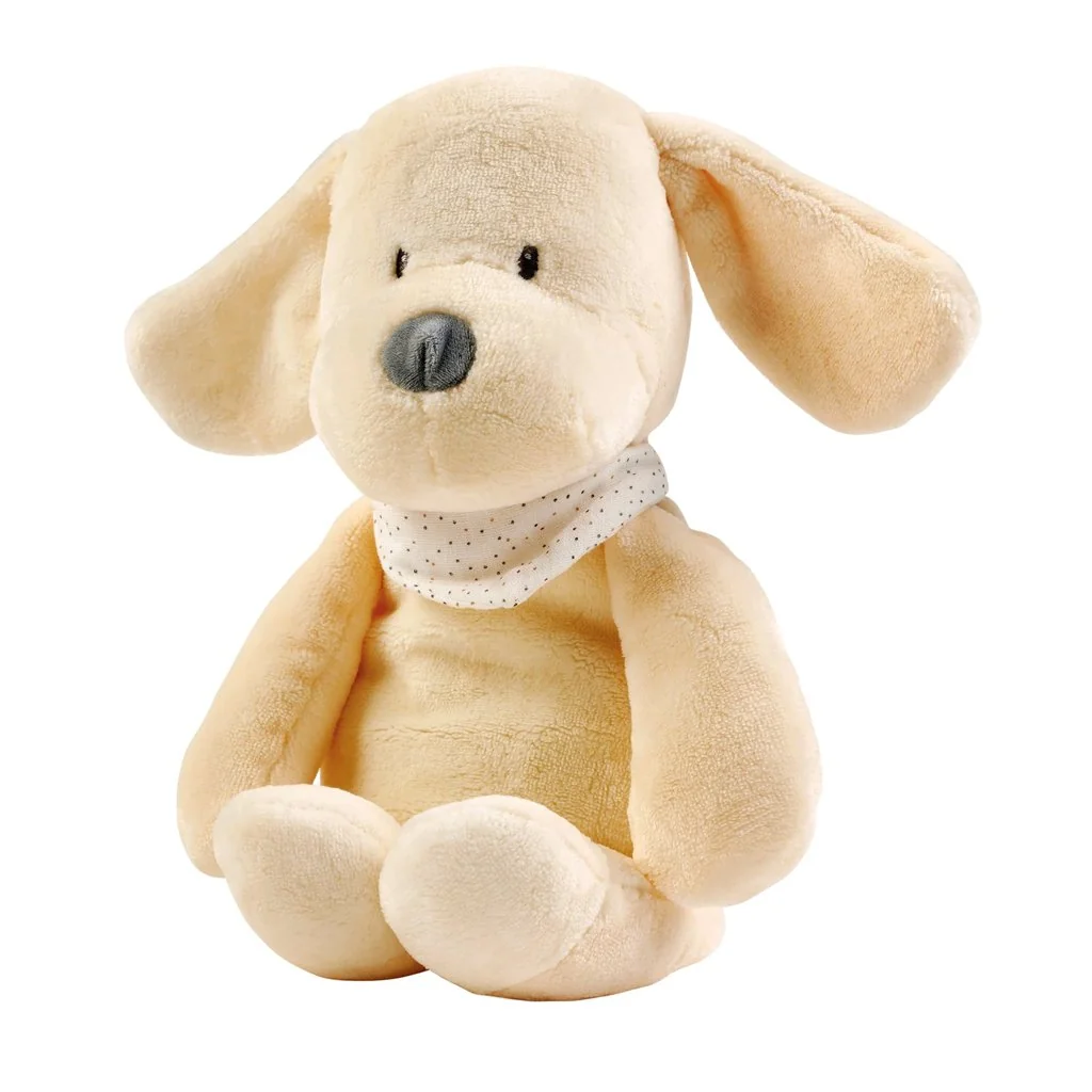 Uspávačik plyšový hudobný so svetielkom a senzorom plaču 4v1 Sleepy Dog Vanilla 0m+