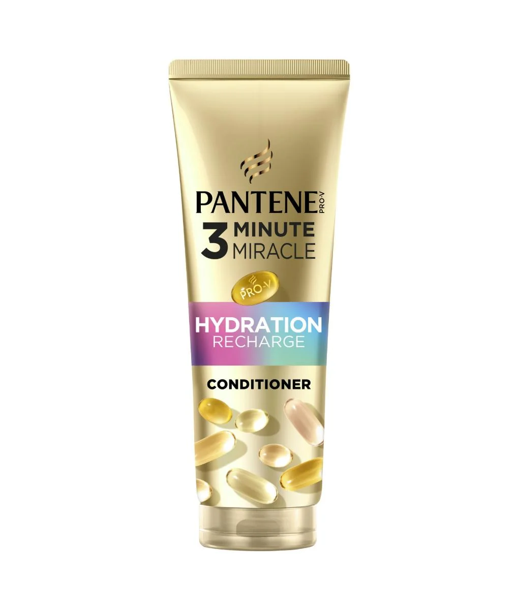 Pantene Pro-V Hydration Recharge 3 Minute Miracle kondicionér 220 ml