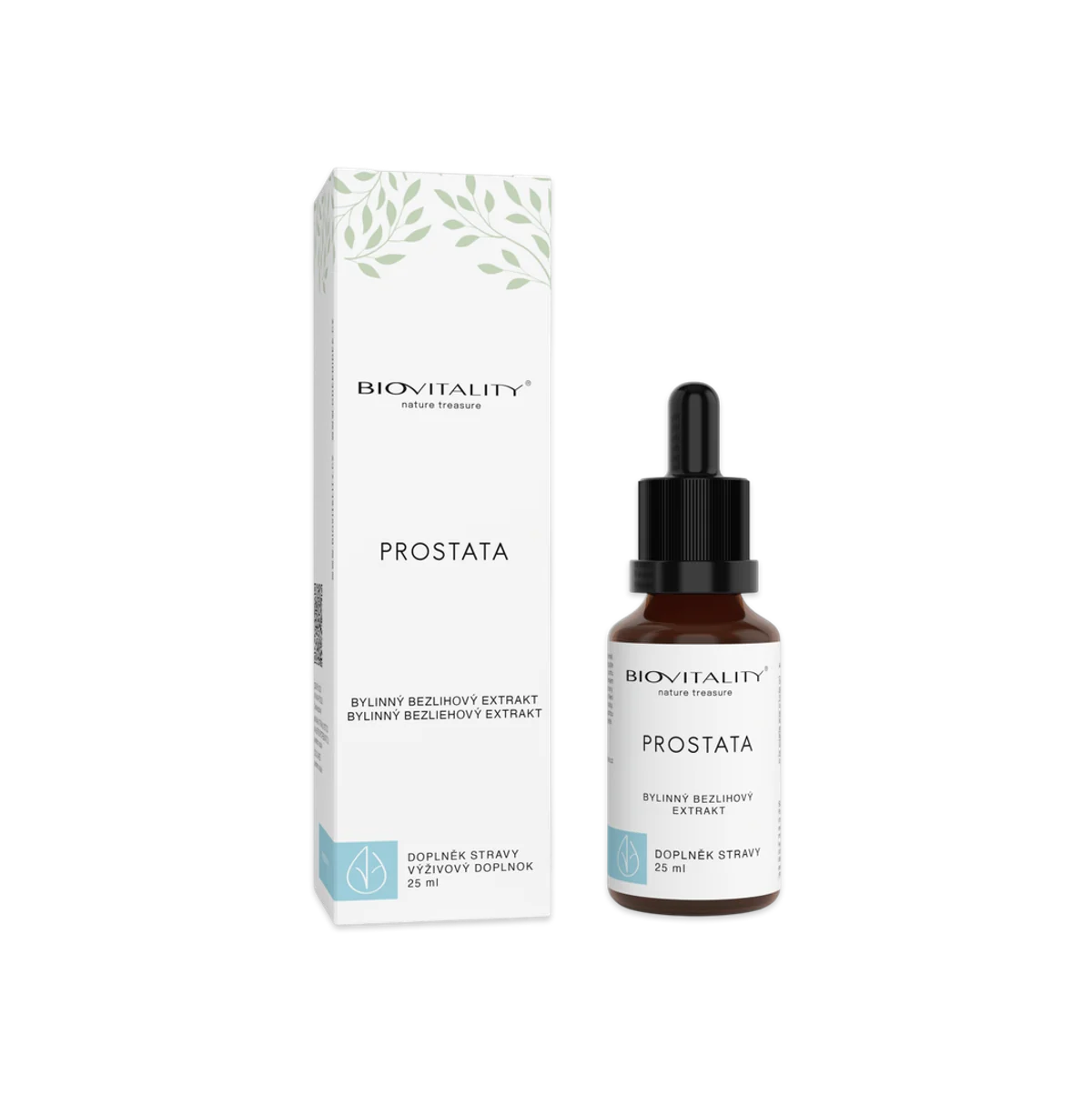 Prostata bezliehová tinktúra – kvapky 25 ml – Green idea