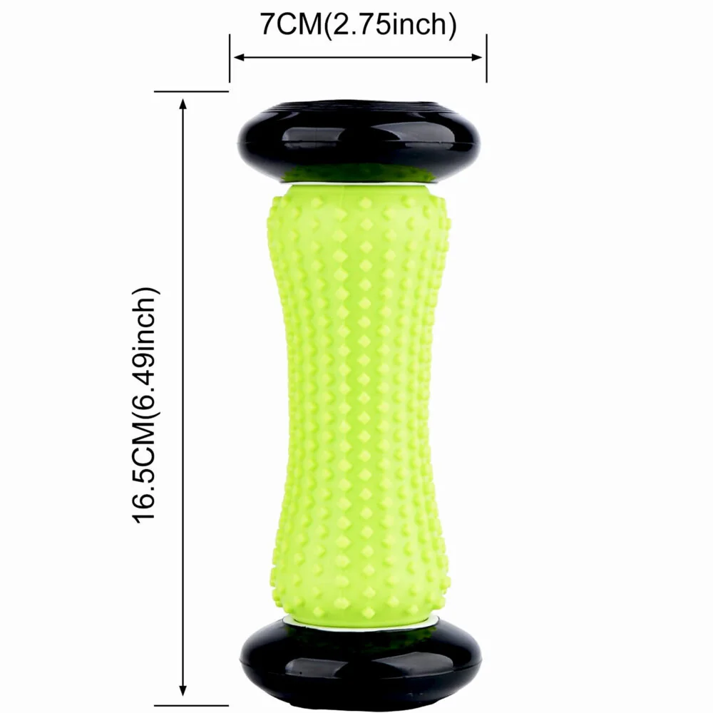 MG Foot Roller V2 masážny valček na chodidlá, zelený