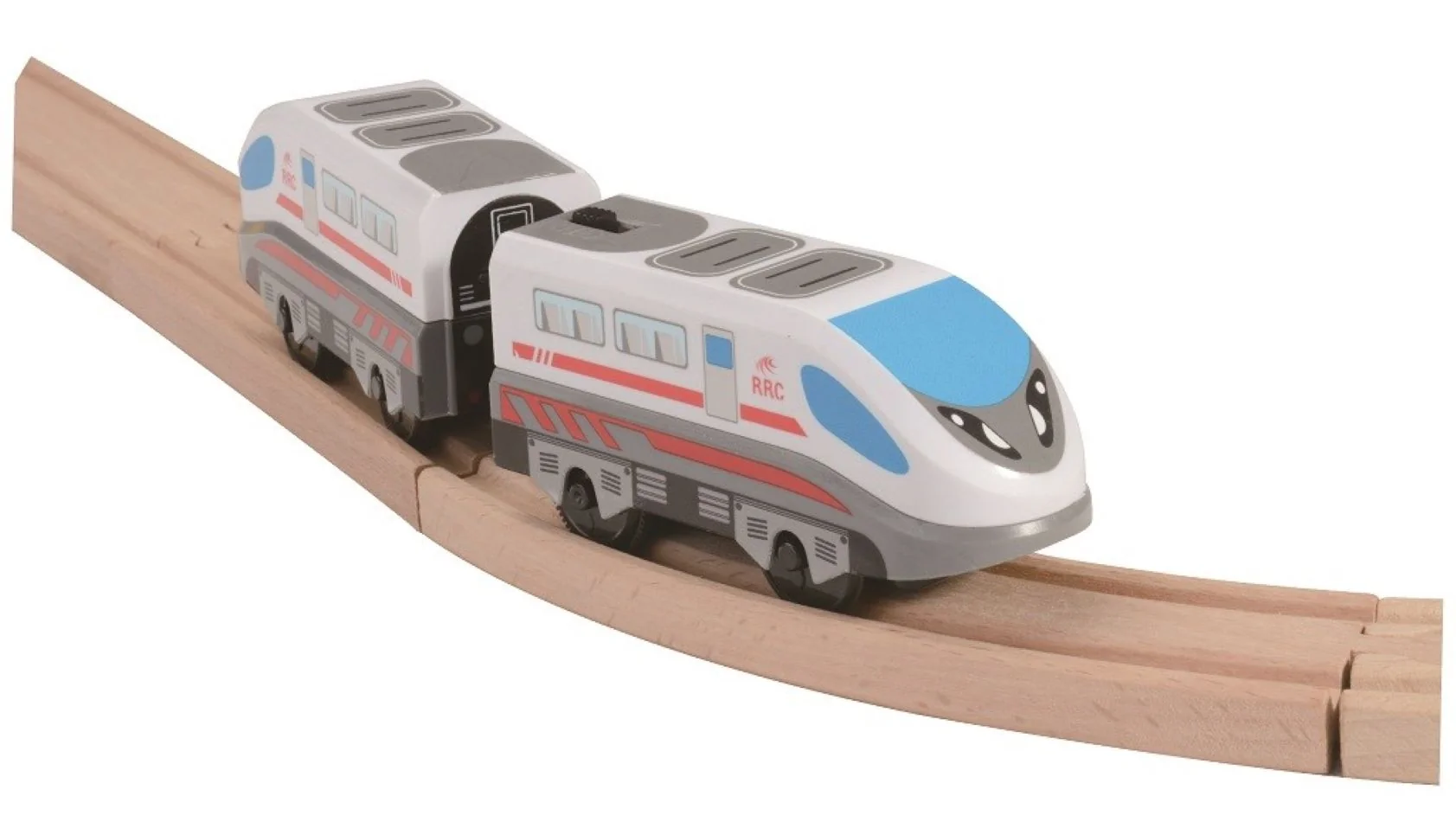 2Kids Toys Vysokorýchlostný vlak na batérie