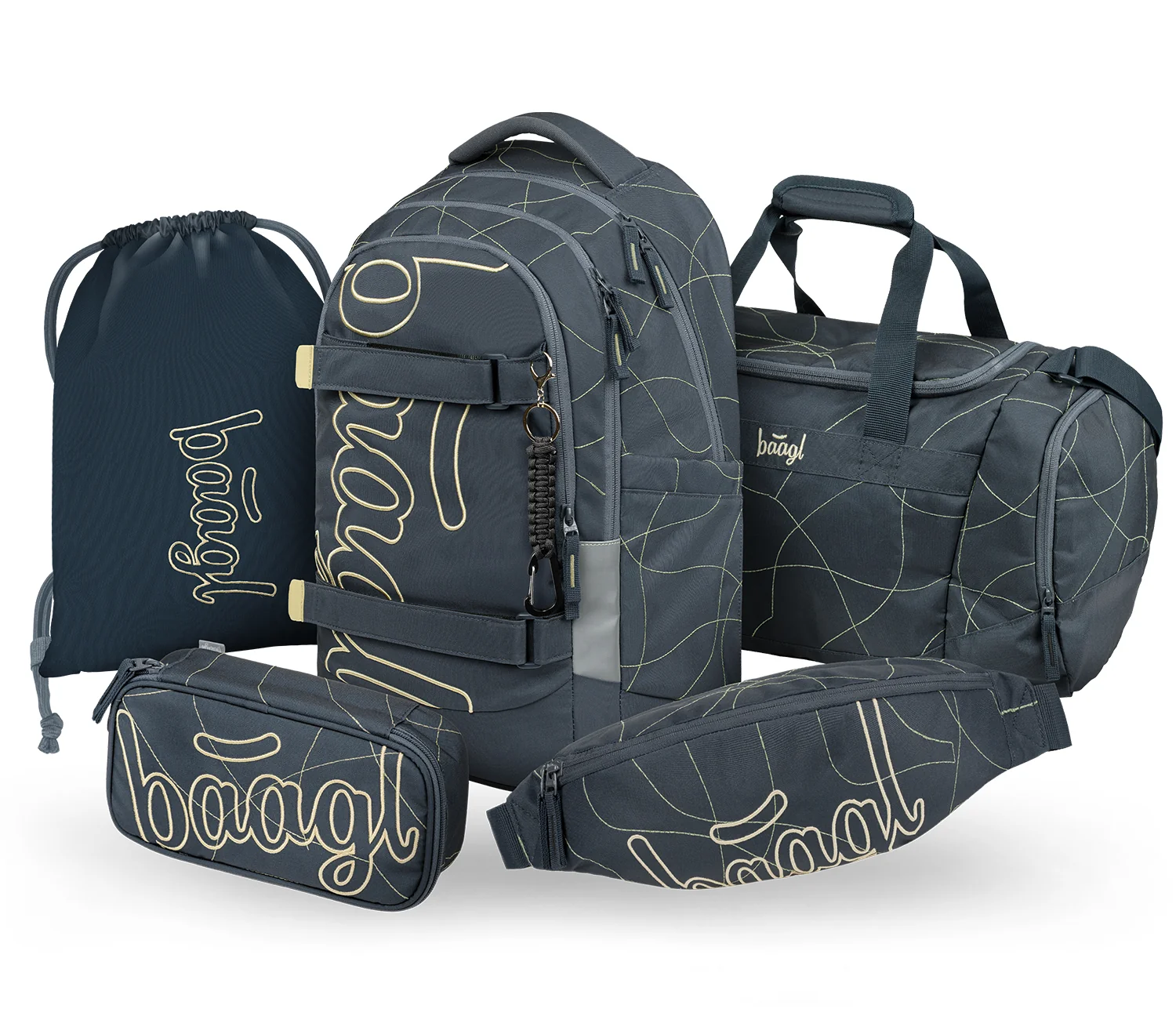 Školská sada Skate Max Wave II