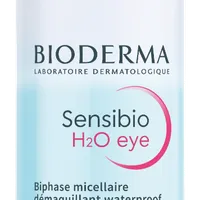 BIODERMA Sensibio H2O eye dvojfázový micelárny odličovač očí a pier