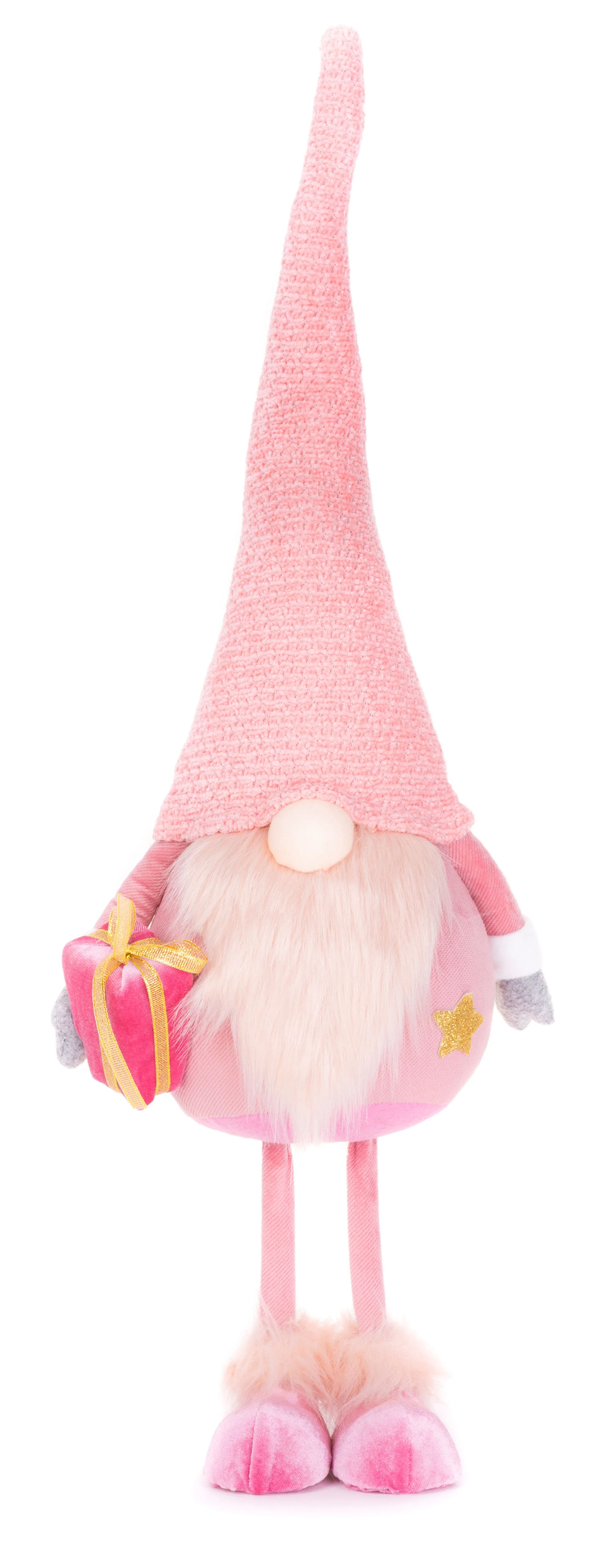 MagicHome vianočný škriatok, 1 ks 56 cm