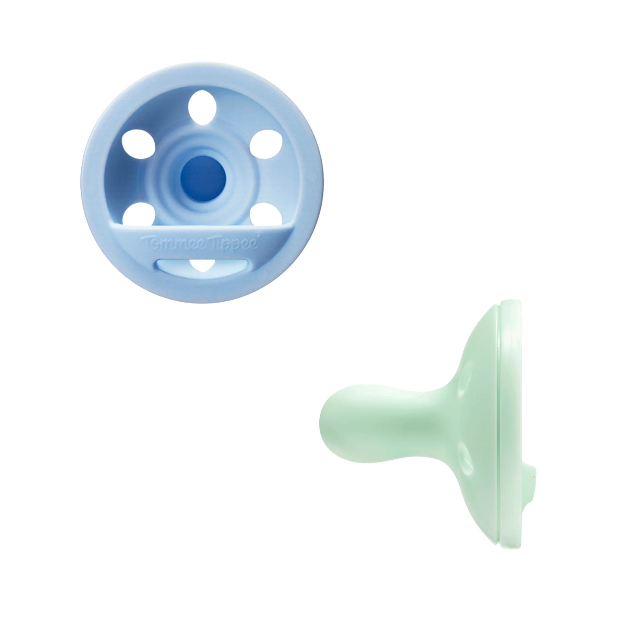 Tommee Tippee Breast-like silikónový cumlík 0-6m, Boy 2 ks