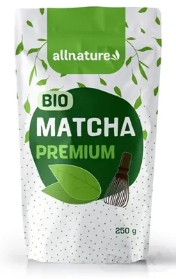 Allnature Matcha Premium 250g 1×250g