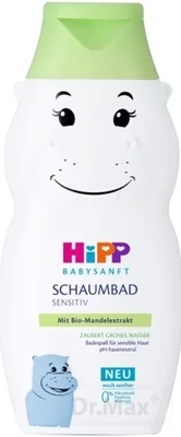 HiPP BABYSANFT Detský kúpeľ 1×300 ml, kozmetický prípravok pre deti