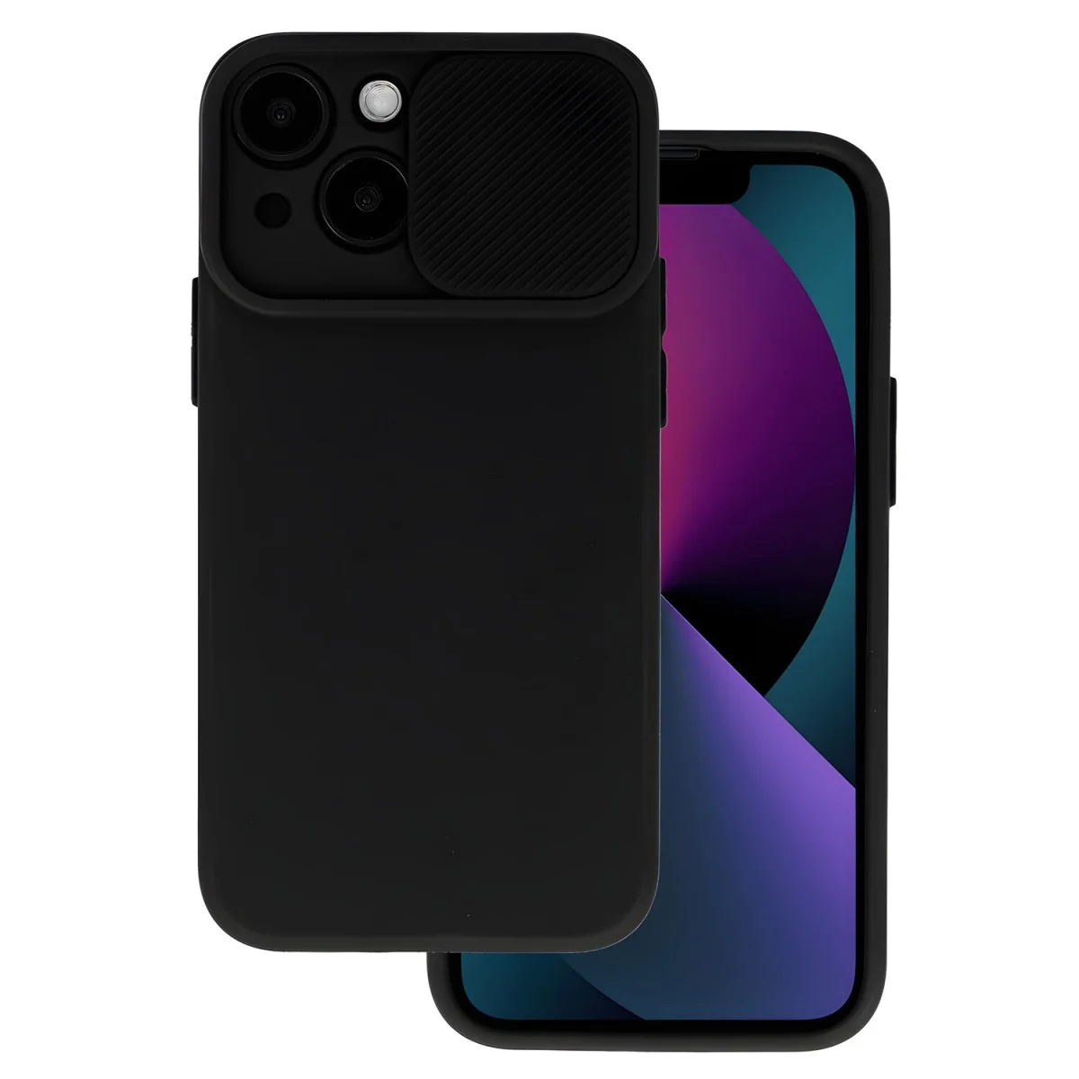 Puzdro pre Xiaomi Redmi 9C - Čierna