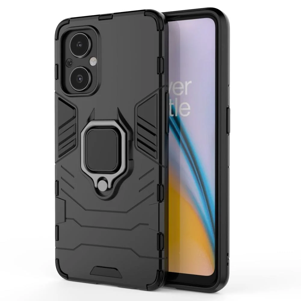 Odolné Puzdro Ring Armor Case pre OnePlus Nord N20 5G