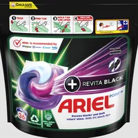 Ariel All-in-1 PODS Revita black, Gélové Kapsuly Na Pranie, 36 Praní