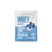 Descanti Whey Protein Blueberry Yogurt 30g