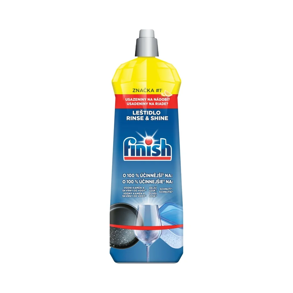 Finish leštidlo Shine & Protect Lemon Sparkle 800 ml