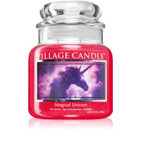 Village Candle Vonná sviečka v skle - Magical Unicorn - Magický jednorožec, stredná