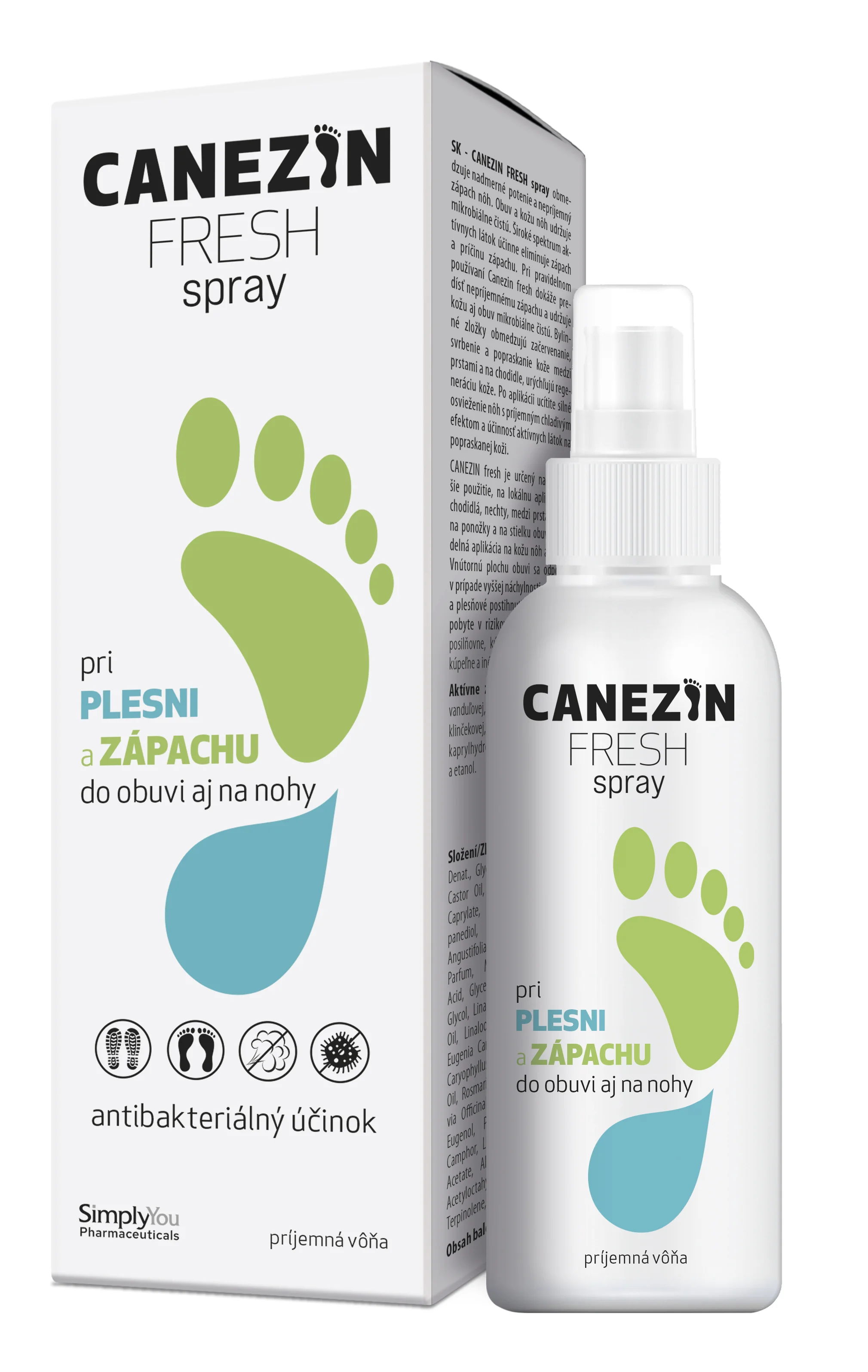 CANEZIN FRESH spray 100 ml