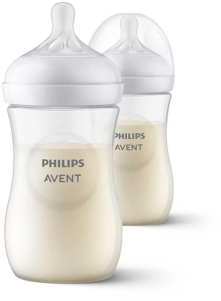 Philips AVENT Fľaša Natural Response 260 ml, 1m+ 2 ks 1×2 ks, fľaška
