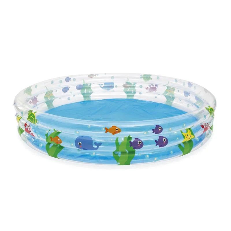 Bazén BESTWAY 51005 Ø183x33cm transparentný/rybky