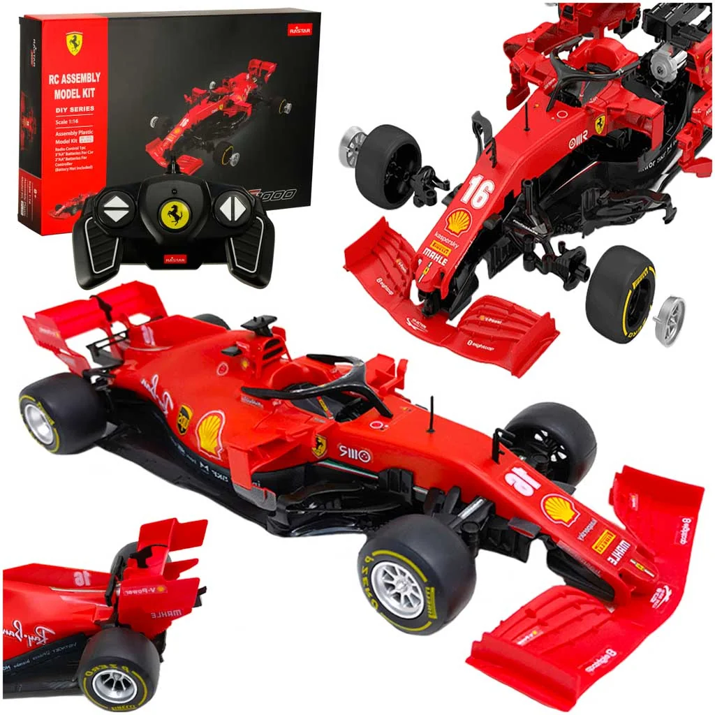 Auto, autíčko na diaľkové ovládanie - Ferrari SF1000 1:16 montážna sada