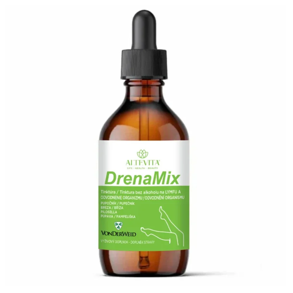 DrenaMix – Tinktúra bez alkoholu 100ml