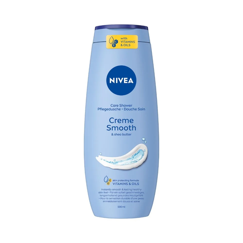Creme Smooth Ošetrujúci sprchový gél 500 ml
