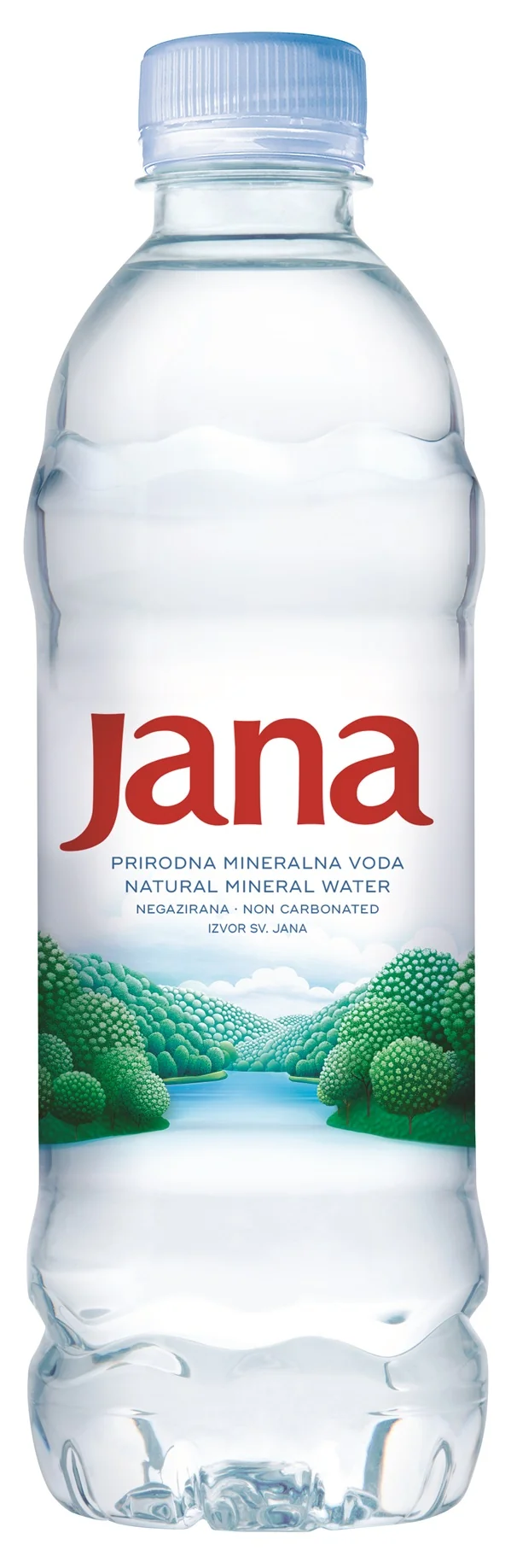 JANA VODA MINERALNA NESYTENA "Z" 500 ml