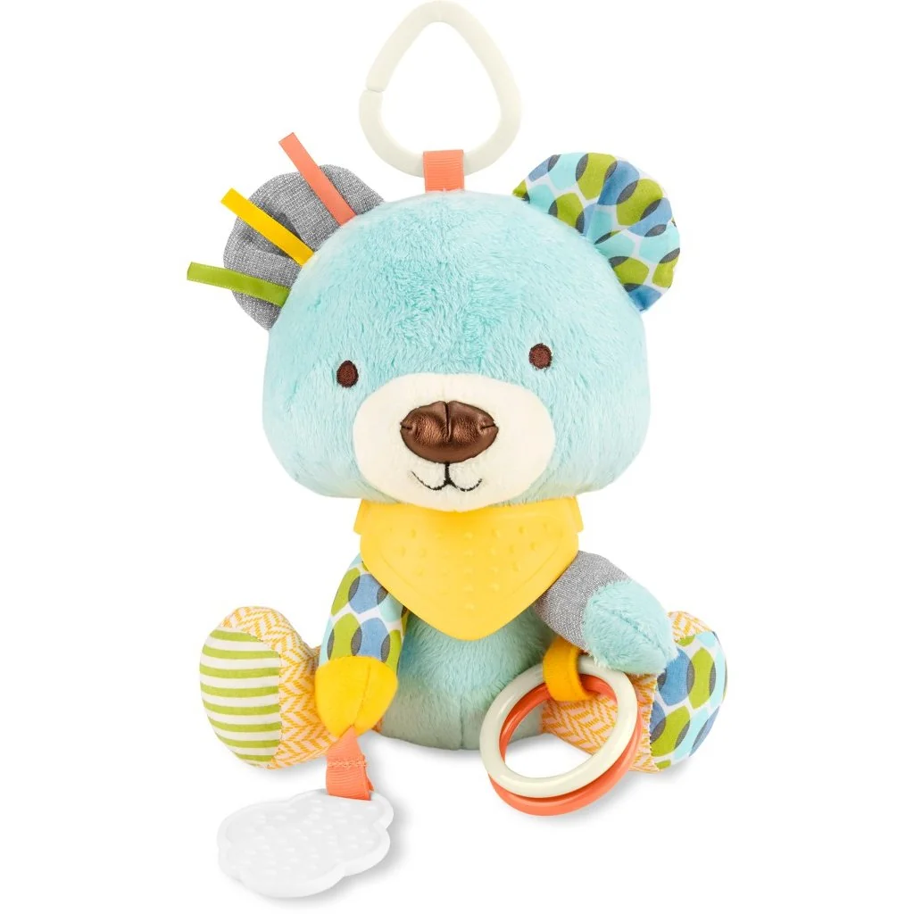 Hračka aktívna na C krúžku Bandana Buddies Macko 0m+