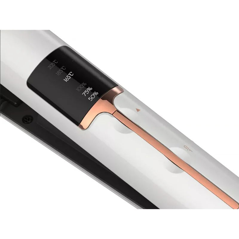 Žehlička na vlasy nabíjateľná RECHARGEABLE HAIR CURLER JC-3012 biela