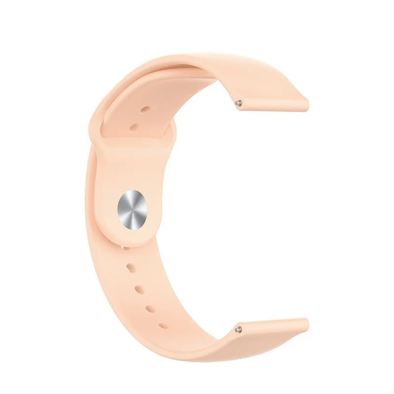 BStrap Silicone remienok na Garmin Vivoactive 4s old pink