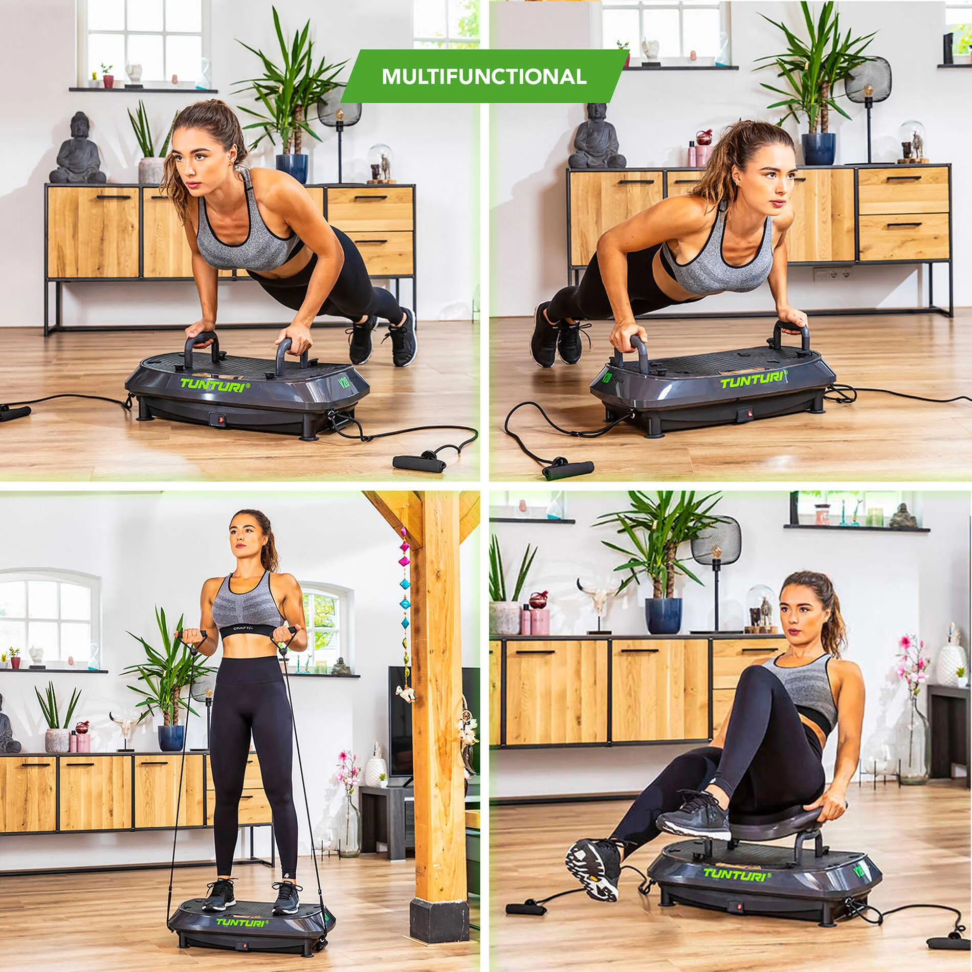 Vibračná deska Cardio Fit V20
