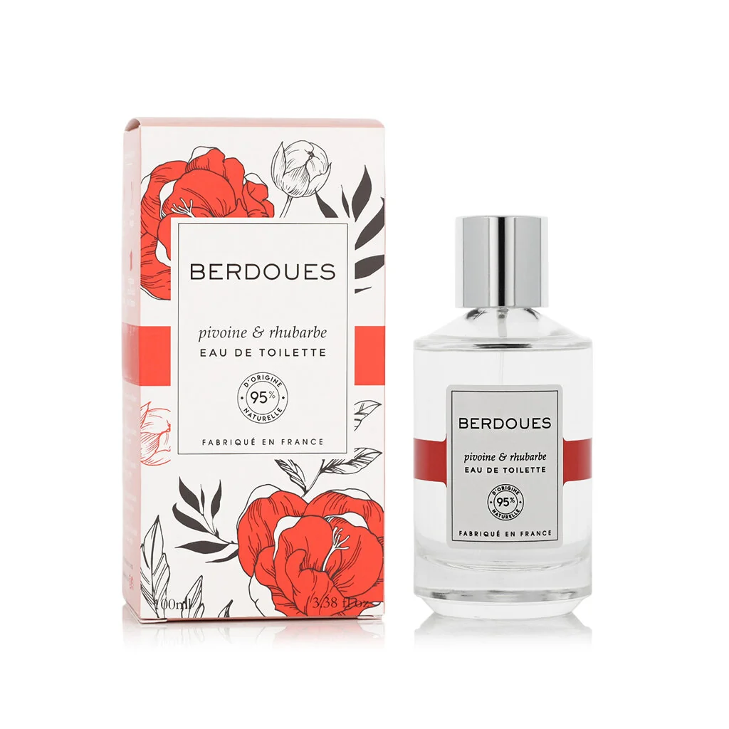Berdoues Pivoine & Rhubarbe toaletná voda 100 ml unisex