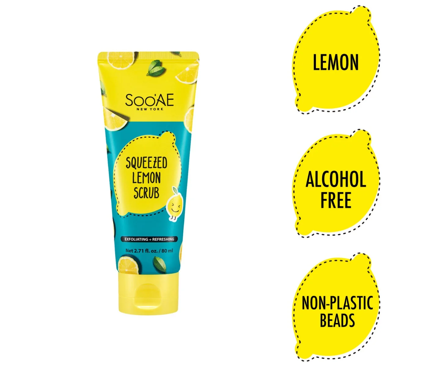 SQUEEZED LEMON PEELING 1×80 ml, peeling