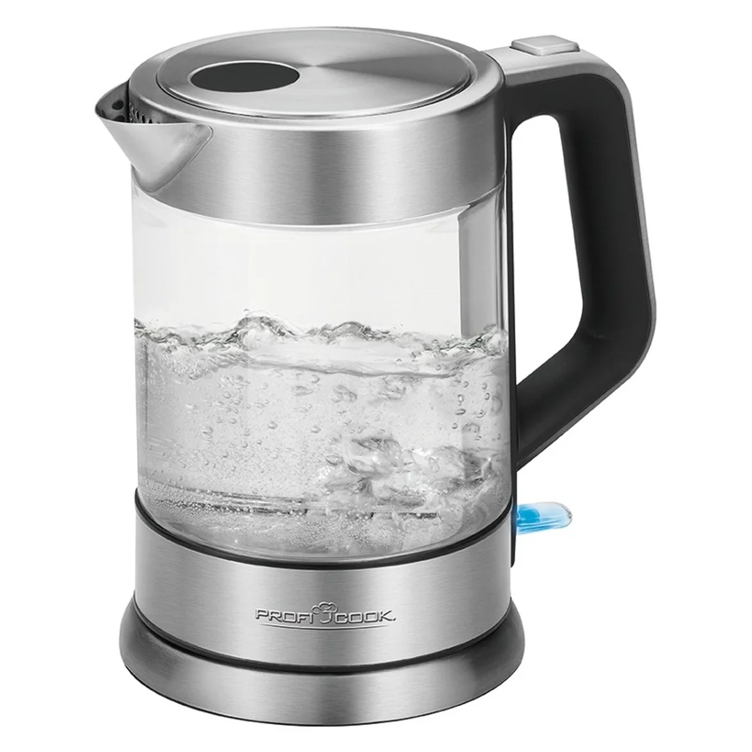ProfiCook WKS 1107 rýchlovarná kanvica 1,5 l sklenená 2200 W