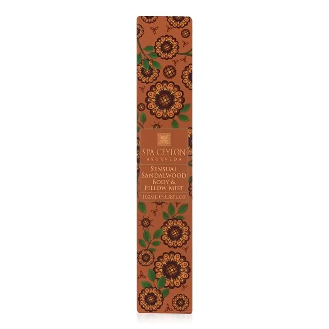 Telová hmla Sensual Sandalwood 100 ml, santalové drevo