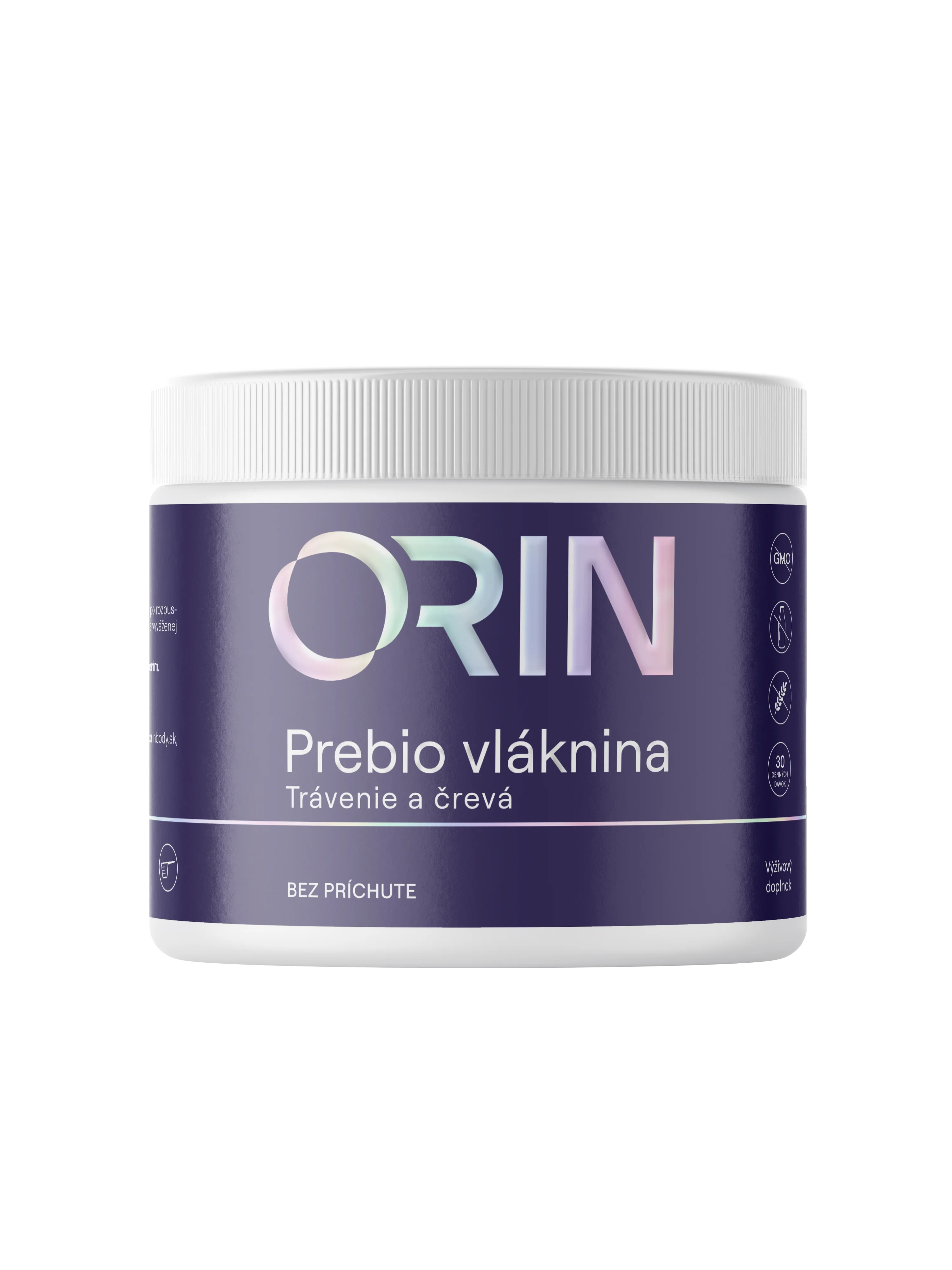 PREBIO vláknina 30 denných dávok, bez príchute