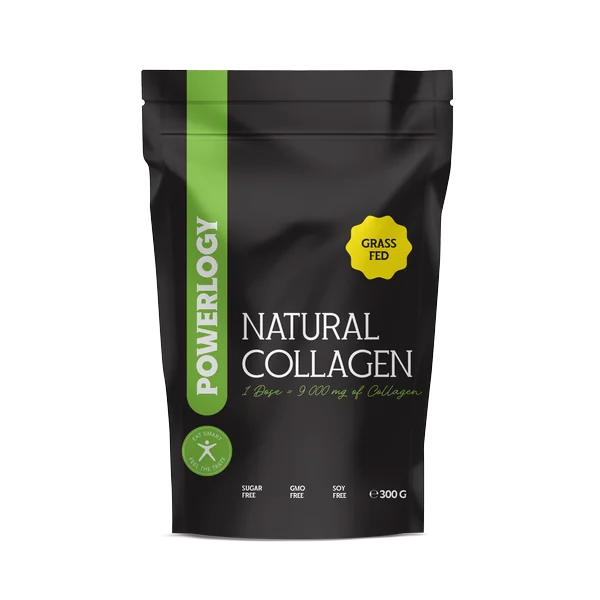 Powerlogy Natural Collagen 1×300 g, kolagén