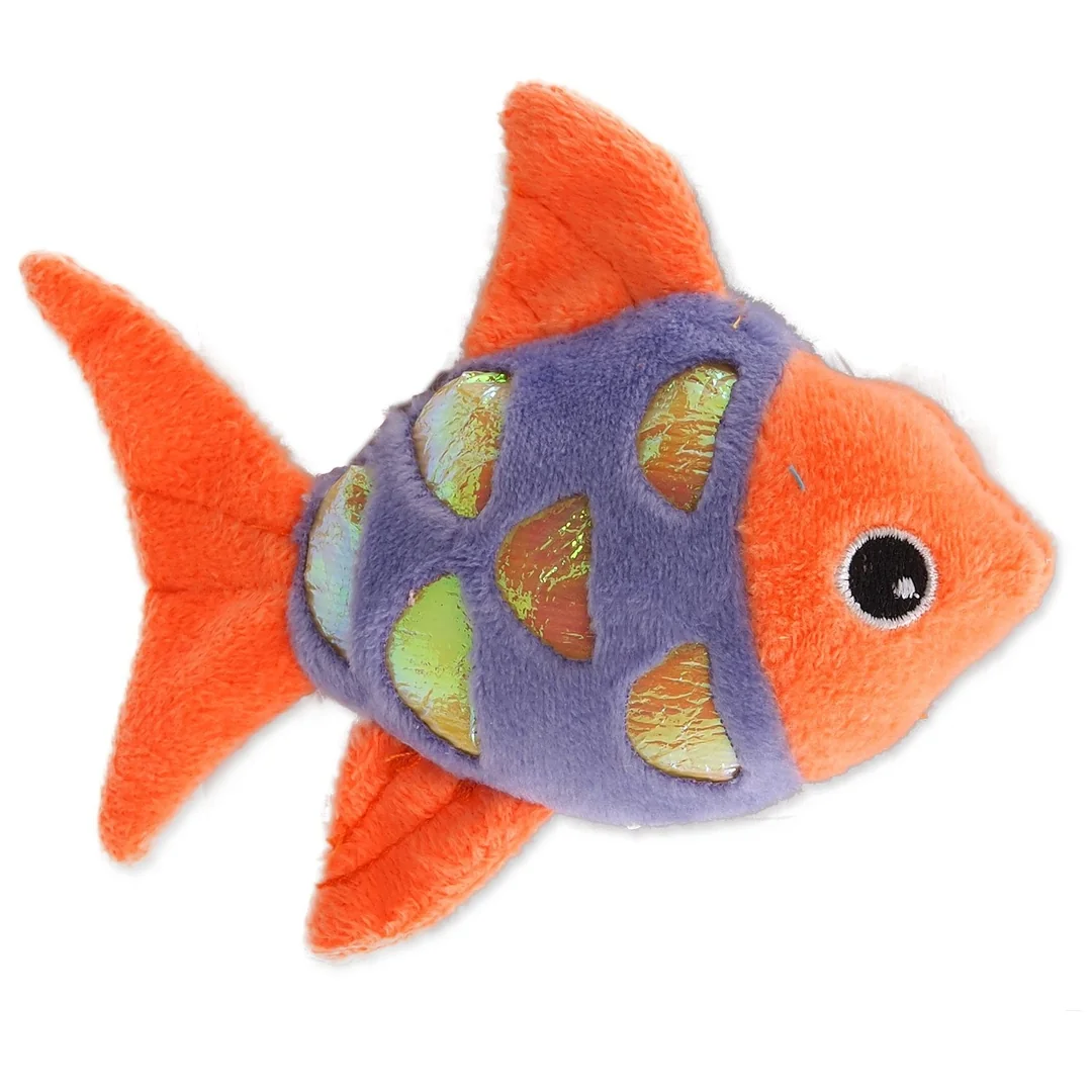 Hračka Magic Cat rybka plyš s catnipom mix 10cm